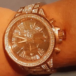 Michael Kors Rhinestone Watch